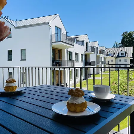 Lejlighed Strandlaeufer Parkvillen Carlota Und Candela Baabe