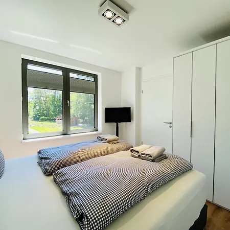 Apartment Strandlaeufer Parkvillen Carlota Und Candela Baabe